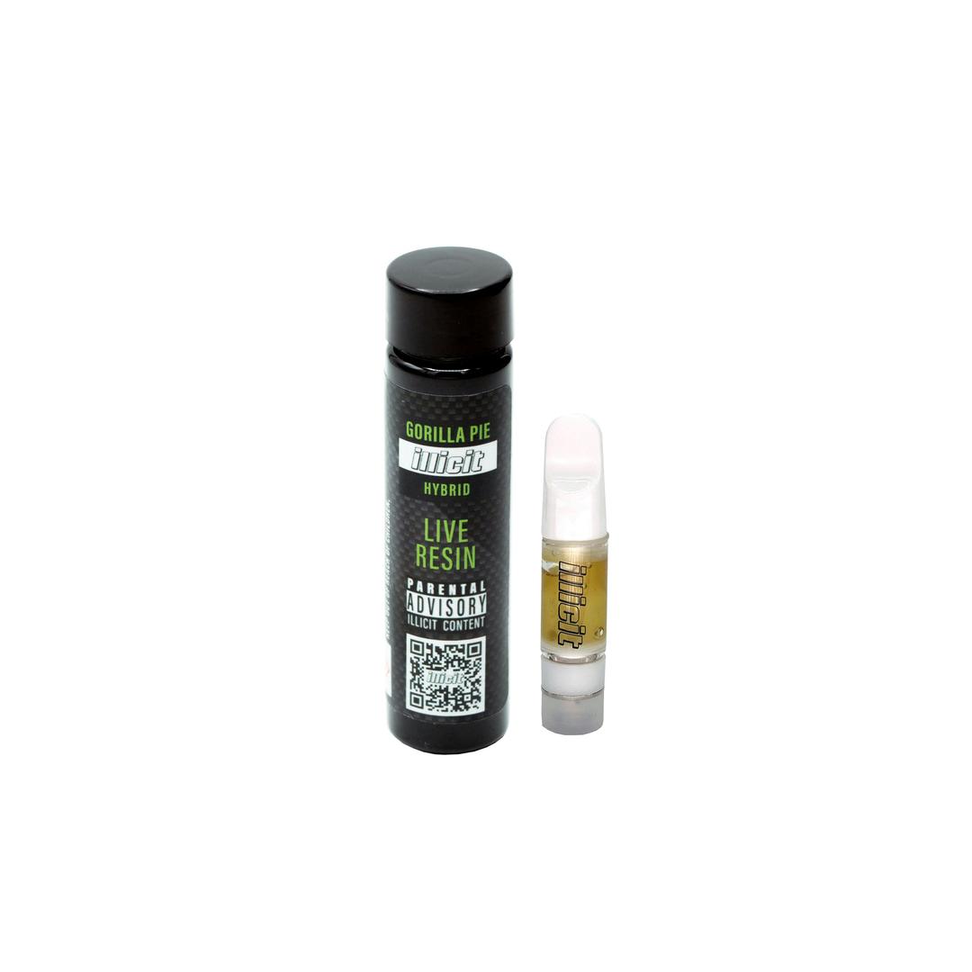 Gorilla Pie 0.5g Live Resin Vape