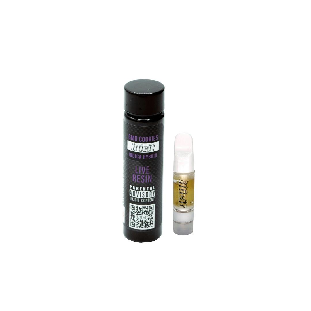 GMO Cookies 0.5g Live Resin Vape