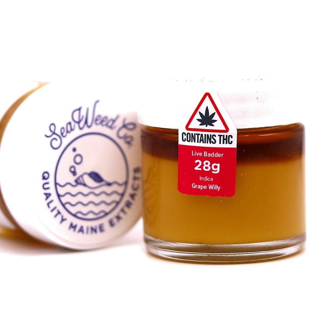 SWC - Baller Jar - Grape Willy Live Resin 28g
