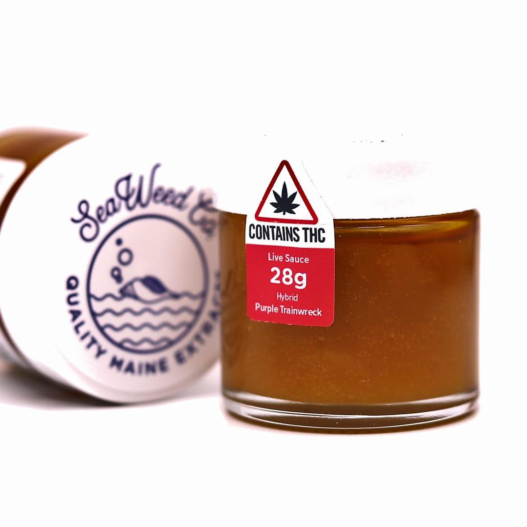 SWC - Baller Jar - Purple Trainwreck Live Sauce 28g