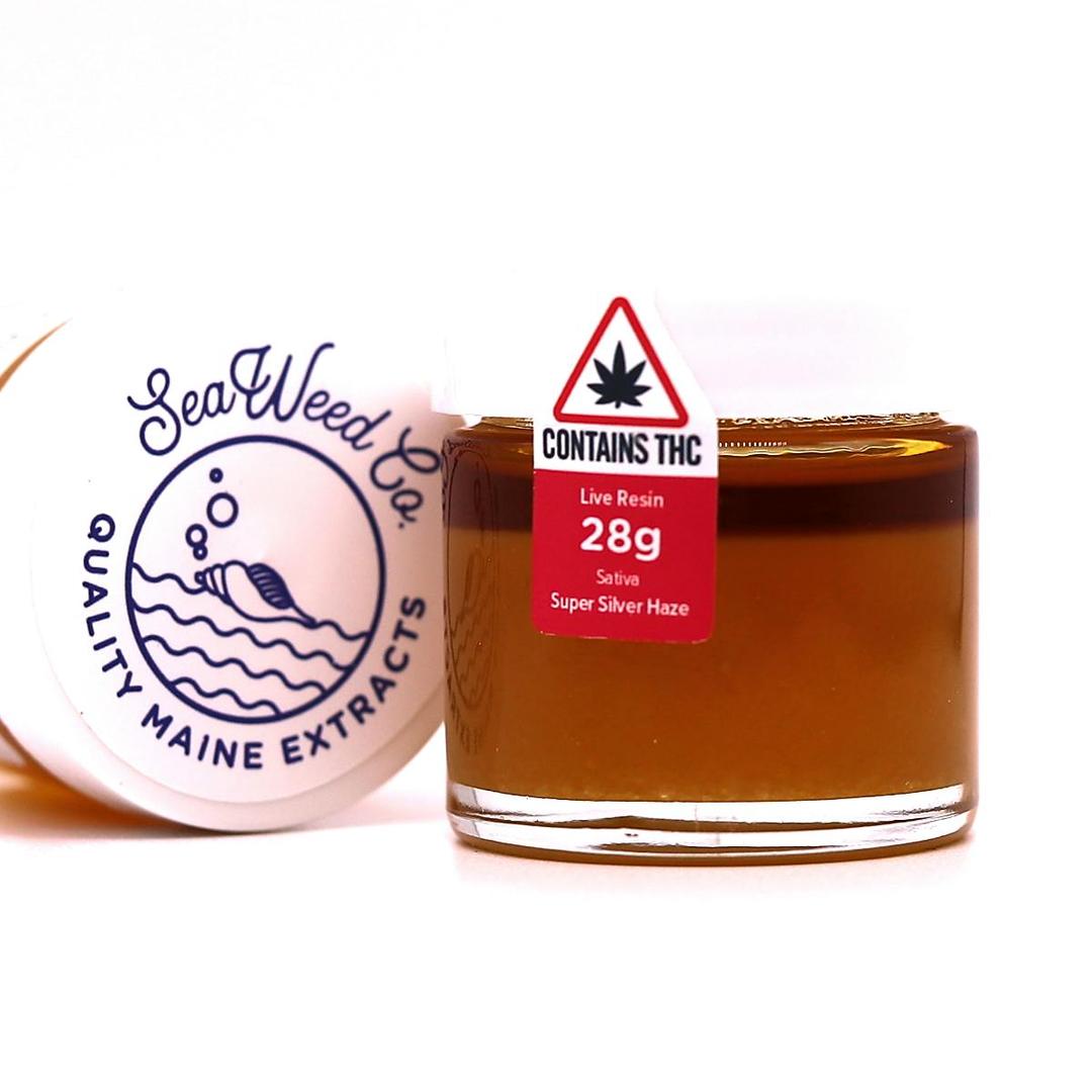 SWC - Baller Jar - Super Silver Haze Live Resin 28g