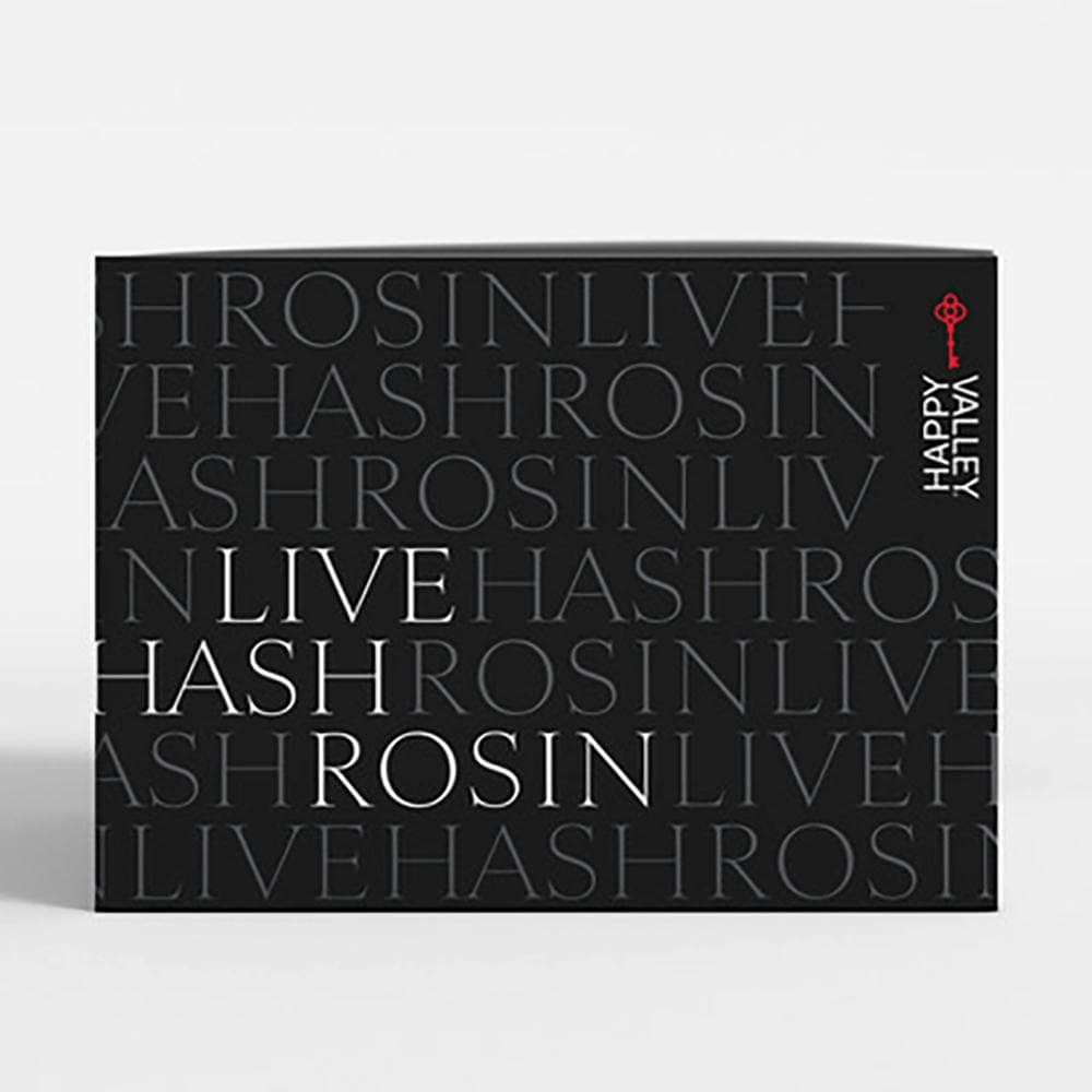 Live Hash Rosin Badder 1g - GMO Zkittlez - Tier 1
