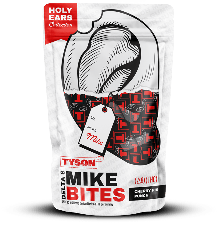 Mike Bites Delta 8 Holy Ears Collection