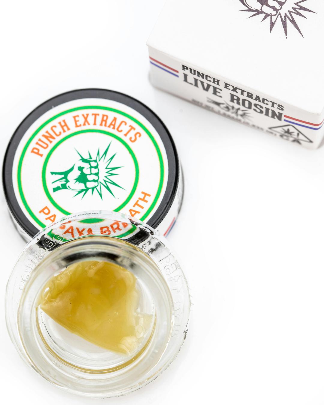 Punch - Live Rosin - Papaya Breath - Tier 3