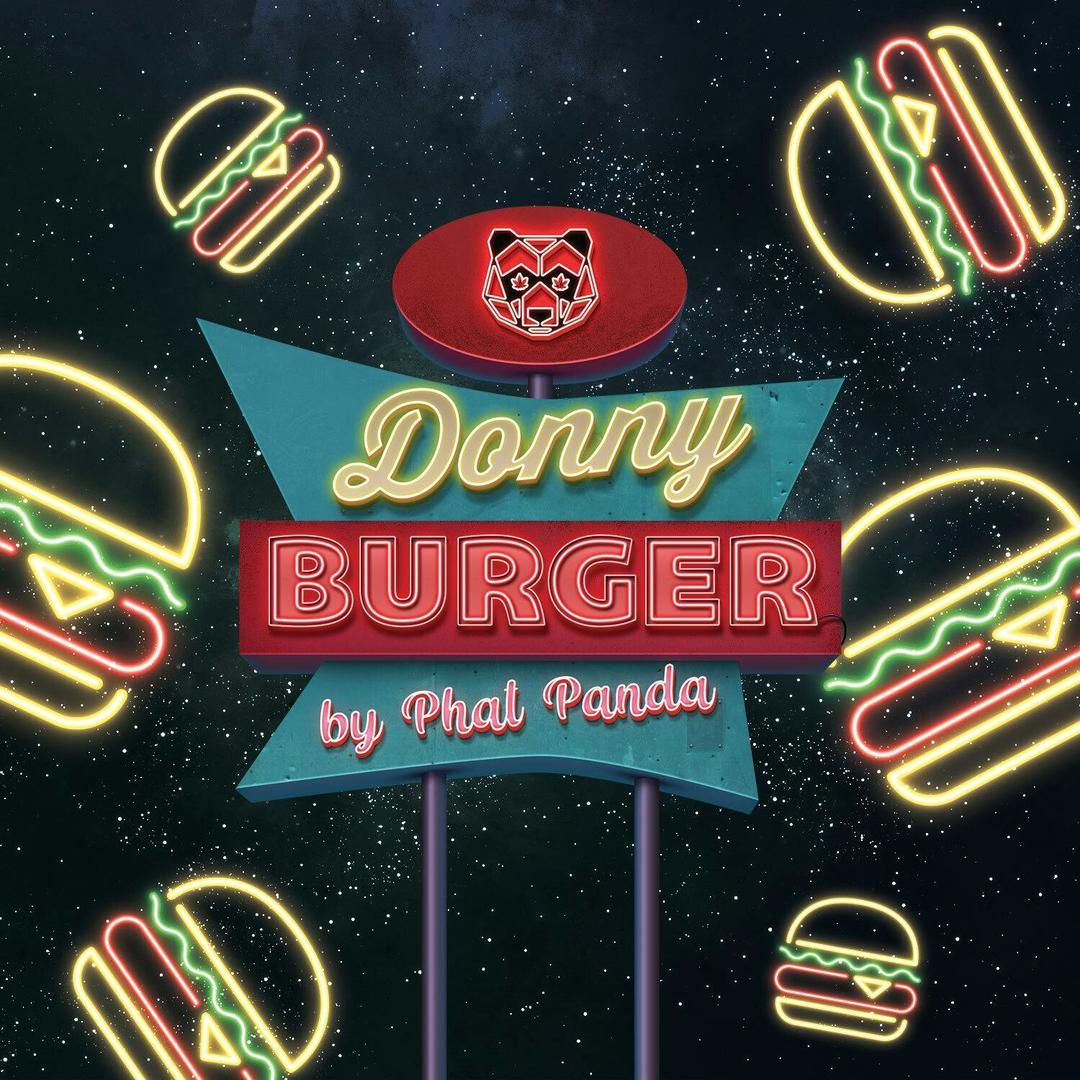 Donny Burger Bong Buddies