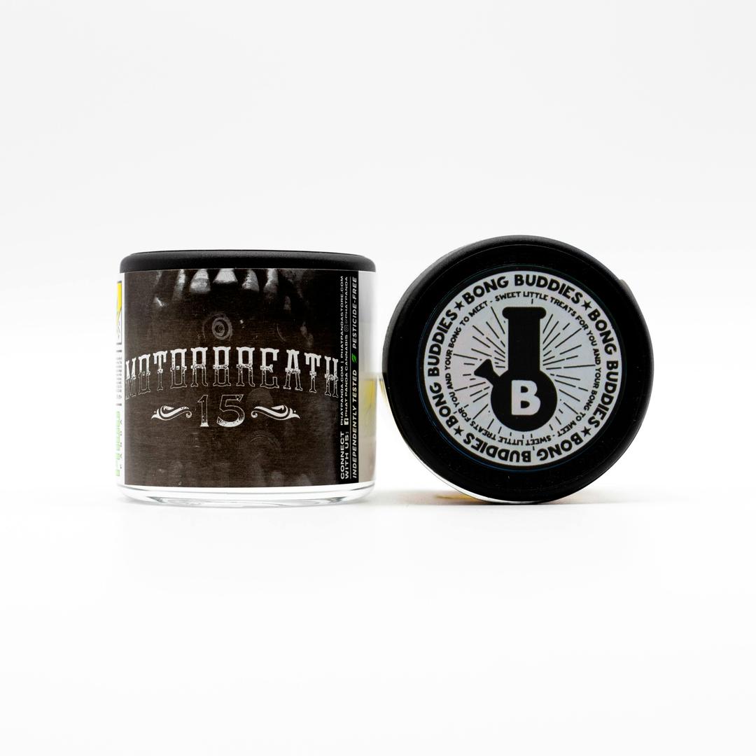 Motorbreath #15 Bong Buddies