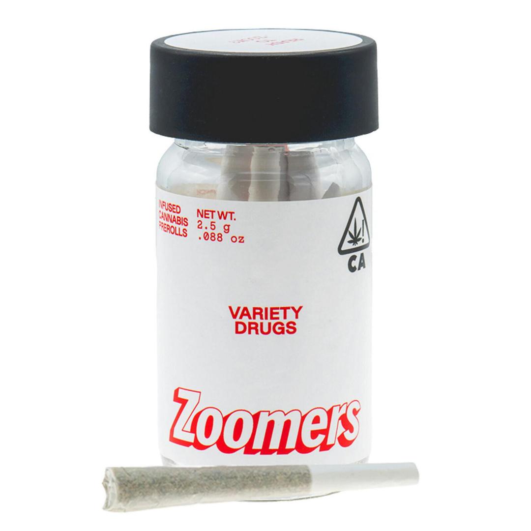 Berry Zoomers Infused Preroll 5-Pack