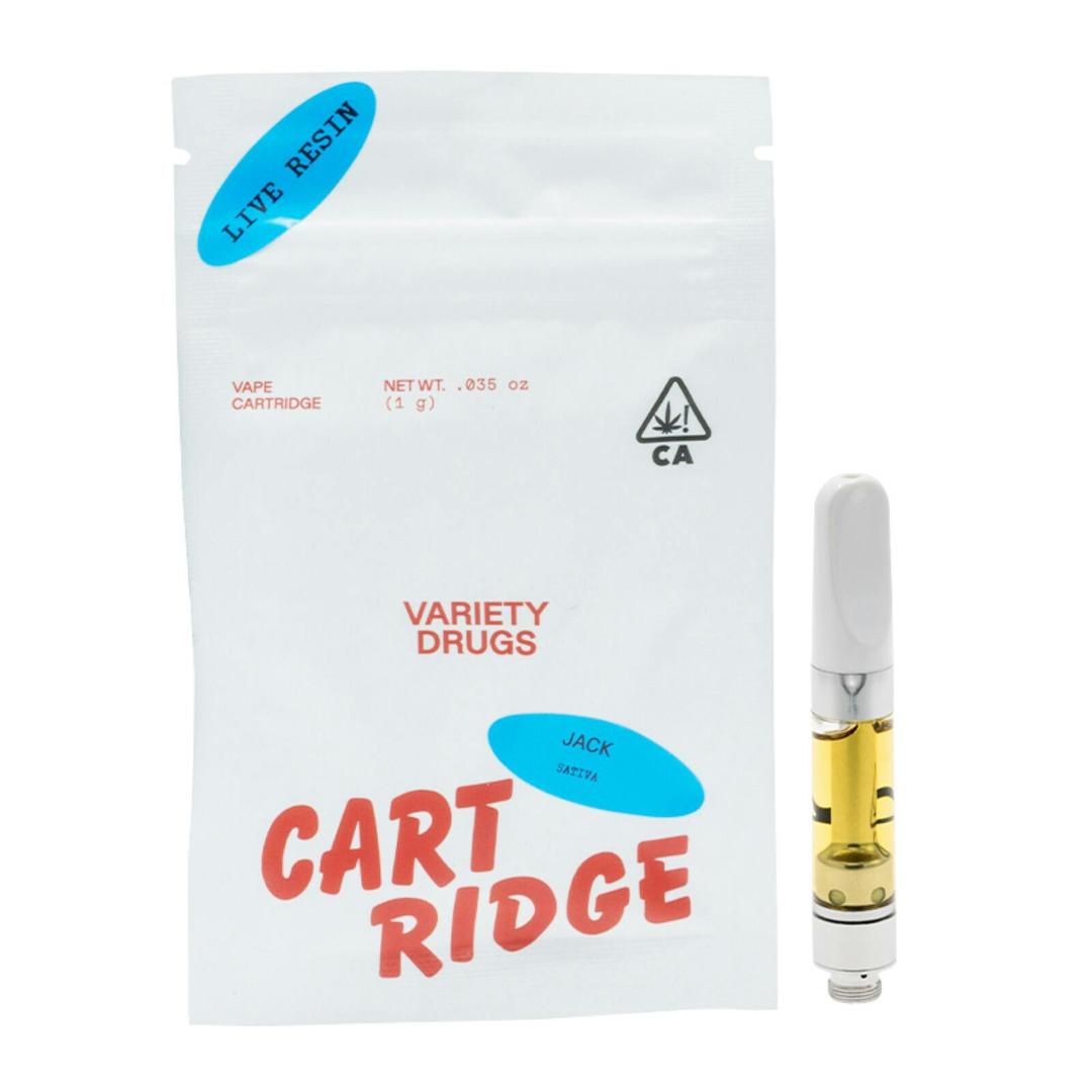 Jack Live Resin Cartridge - 1g