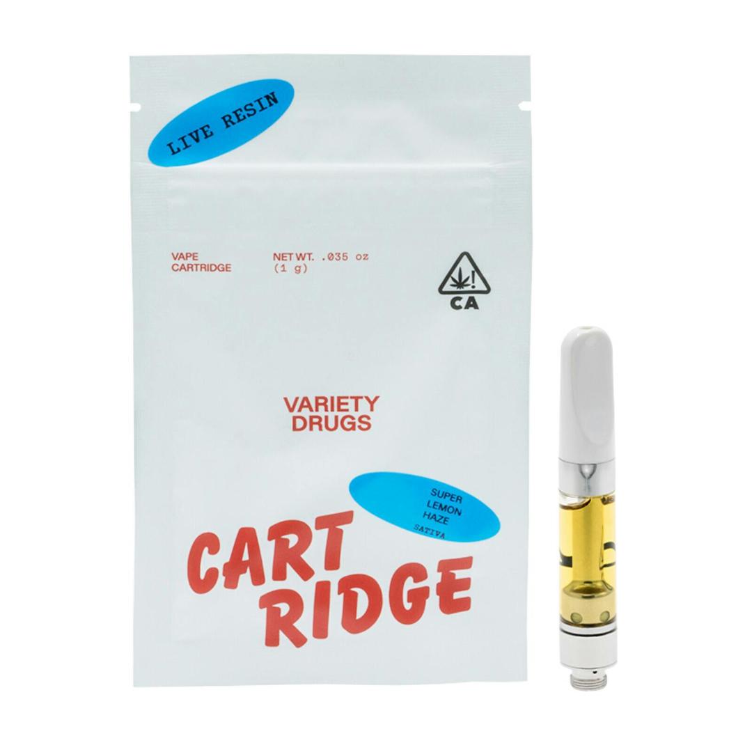 Super Lemon Haze Live Resin Cartridge - 1g