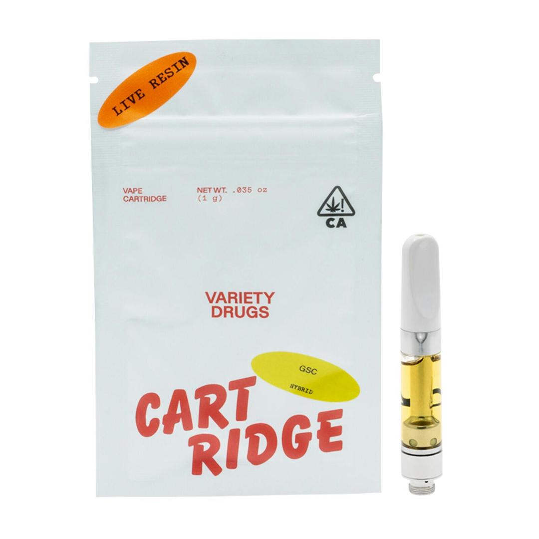 GSC Live Resin Cartridge - 1g