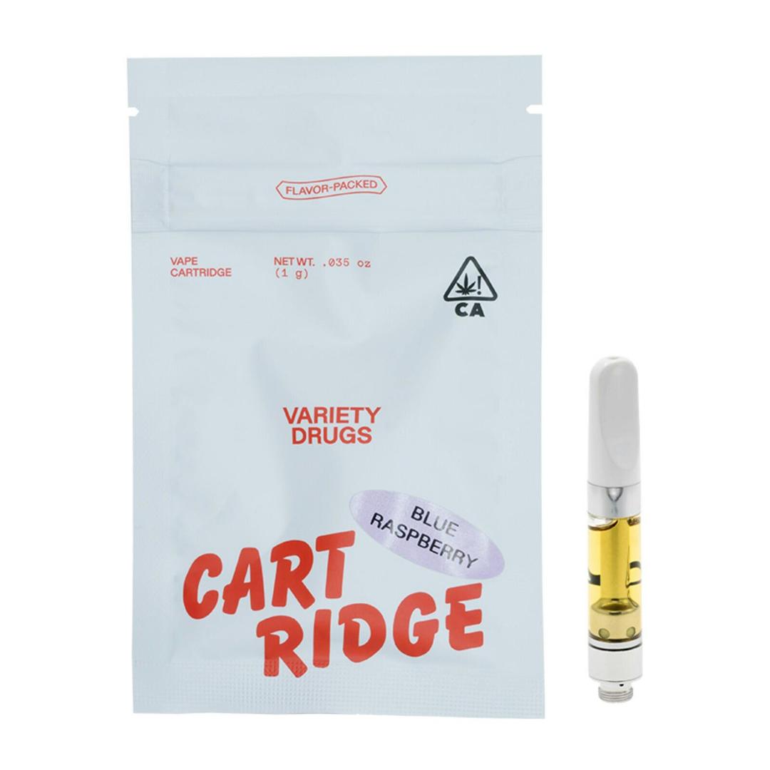 Blue Raspberry Flavored Cartridge - 1g