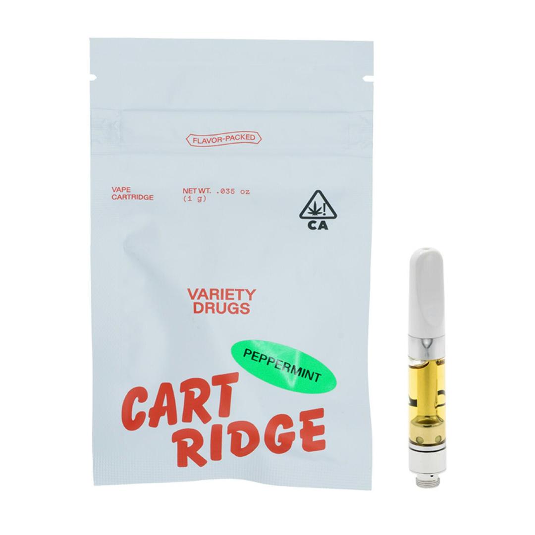 Peppermint Flavored Cartridge - 1g