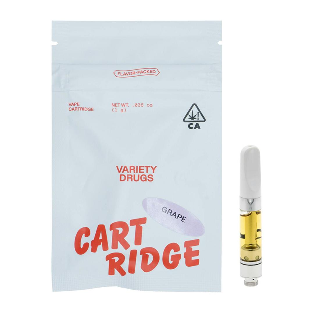 Grape Flavored Cartridge - 1g