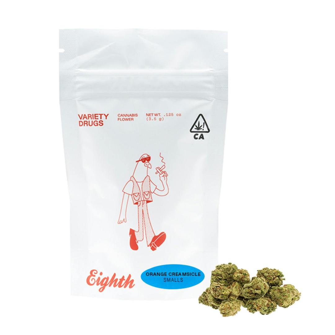 Orange Creamsicle Smalls - 3.5g