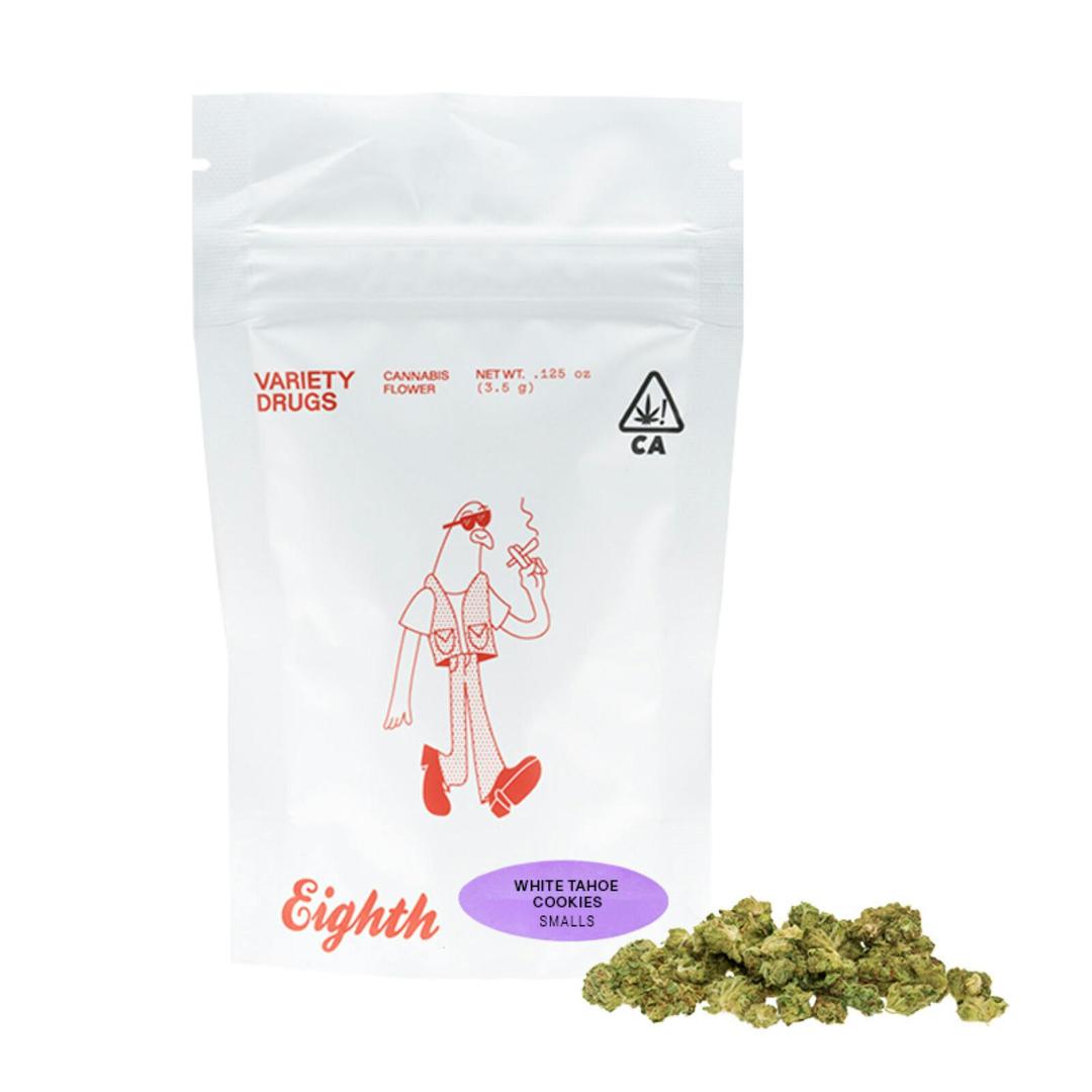 White Tahoe Cookies Smalls - 3.5g
