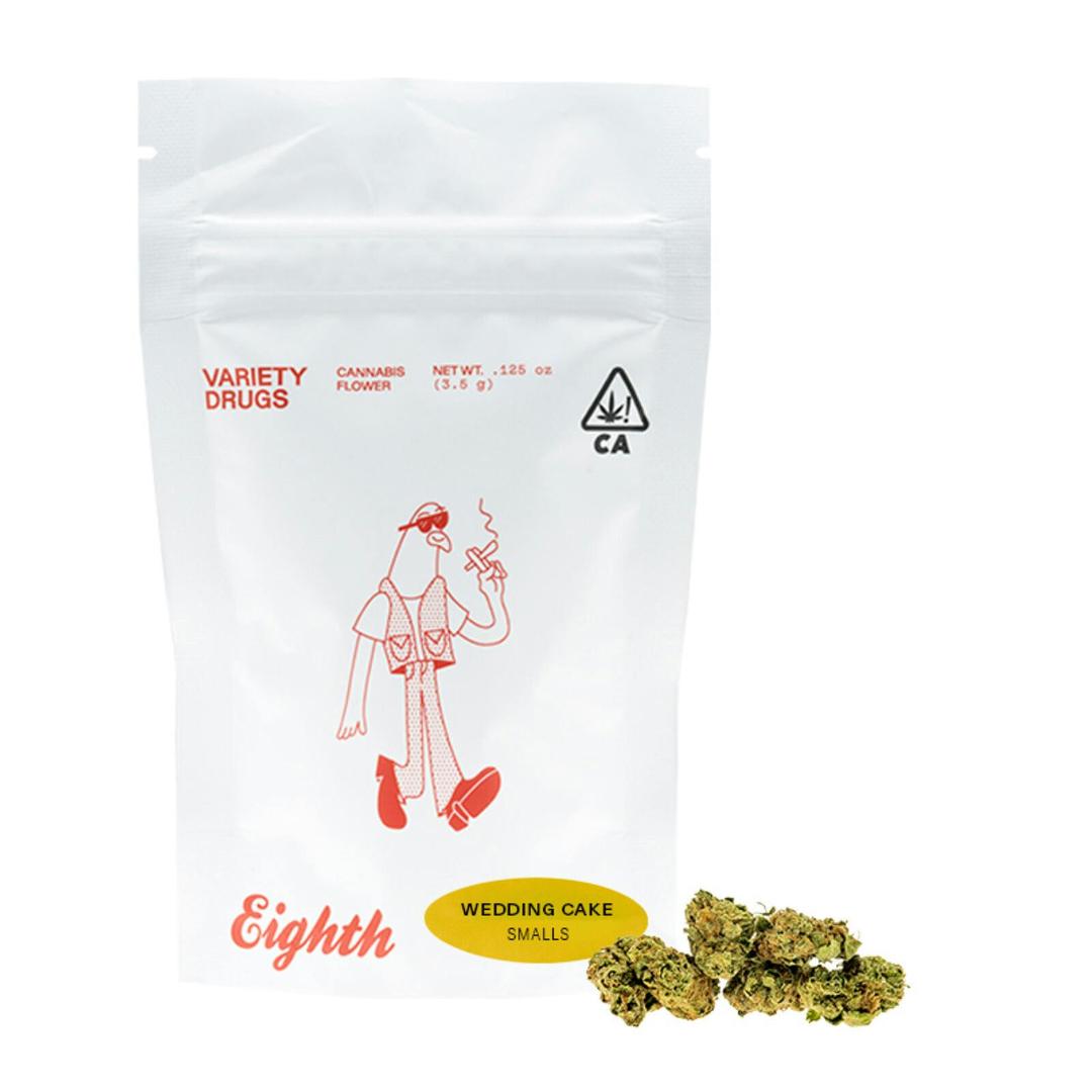 Wedding Cake Smalls - 3.5g