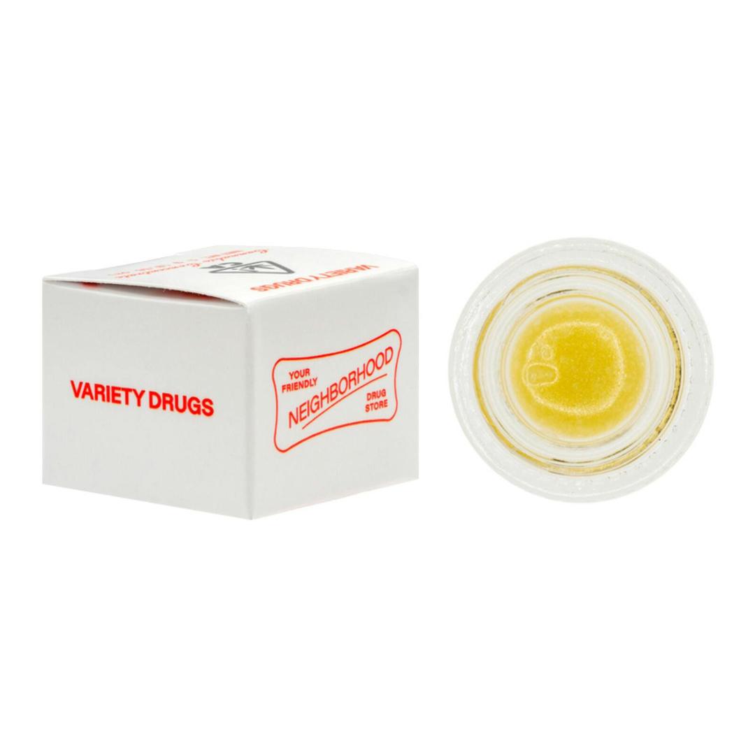 Strawberry Banana Live Resin Sauce - 1g