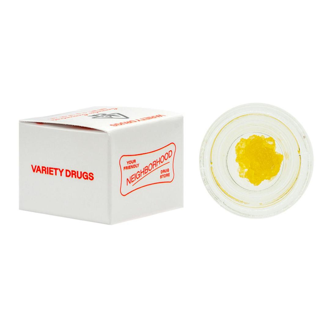 Citrus Tsunami Live Resin Diamonds - 1g