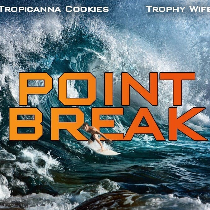 Point Break Platinum Bong Buddies