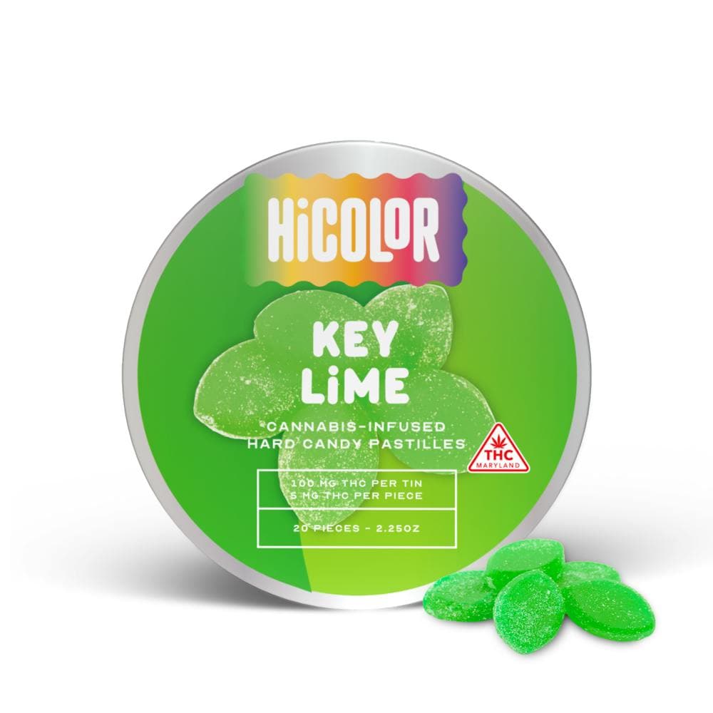 Key Lime Pastilles [20pk]