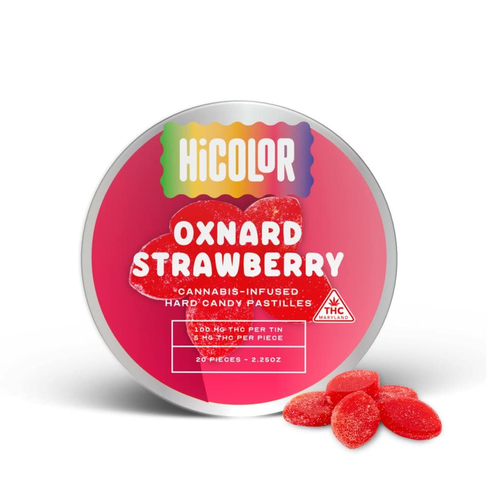 Oxnard Strawberry Pastilles [20pk]