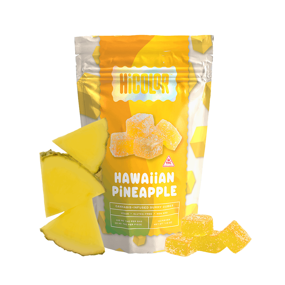 Hawaiian Pineapple Gummies [10pk]