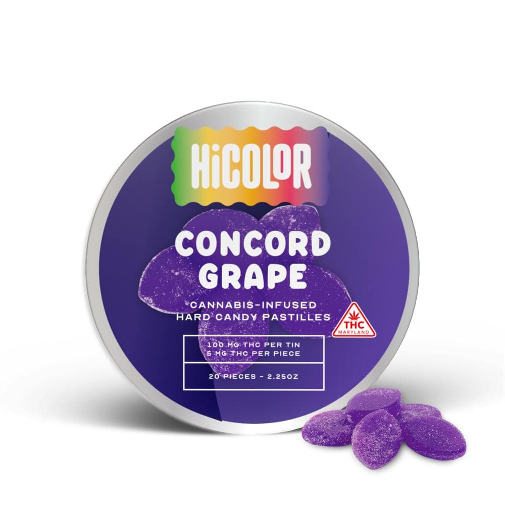 Concord Grape Pastilles [20pk]