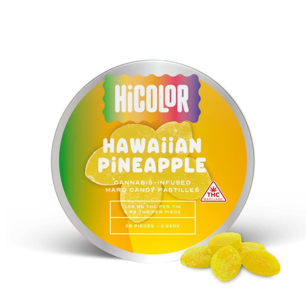 Hawaiian Pineapple Pastilles [20pk]