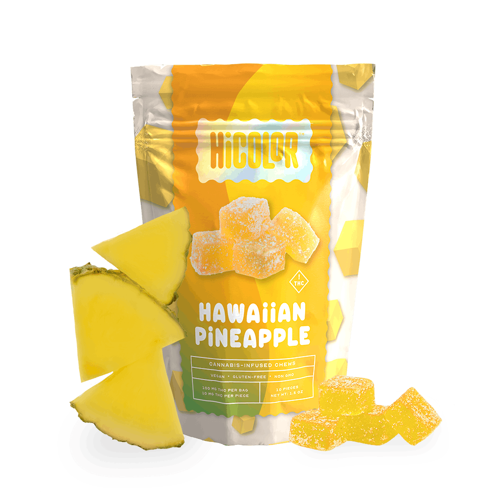 Hawaiian Pineapple Chews [10pk]