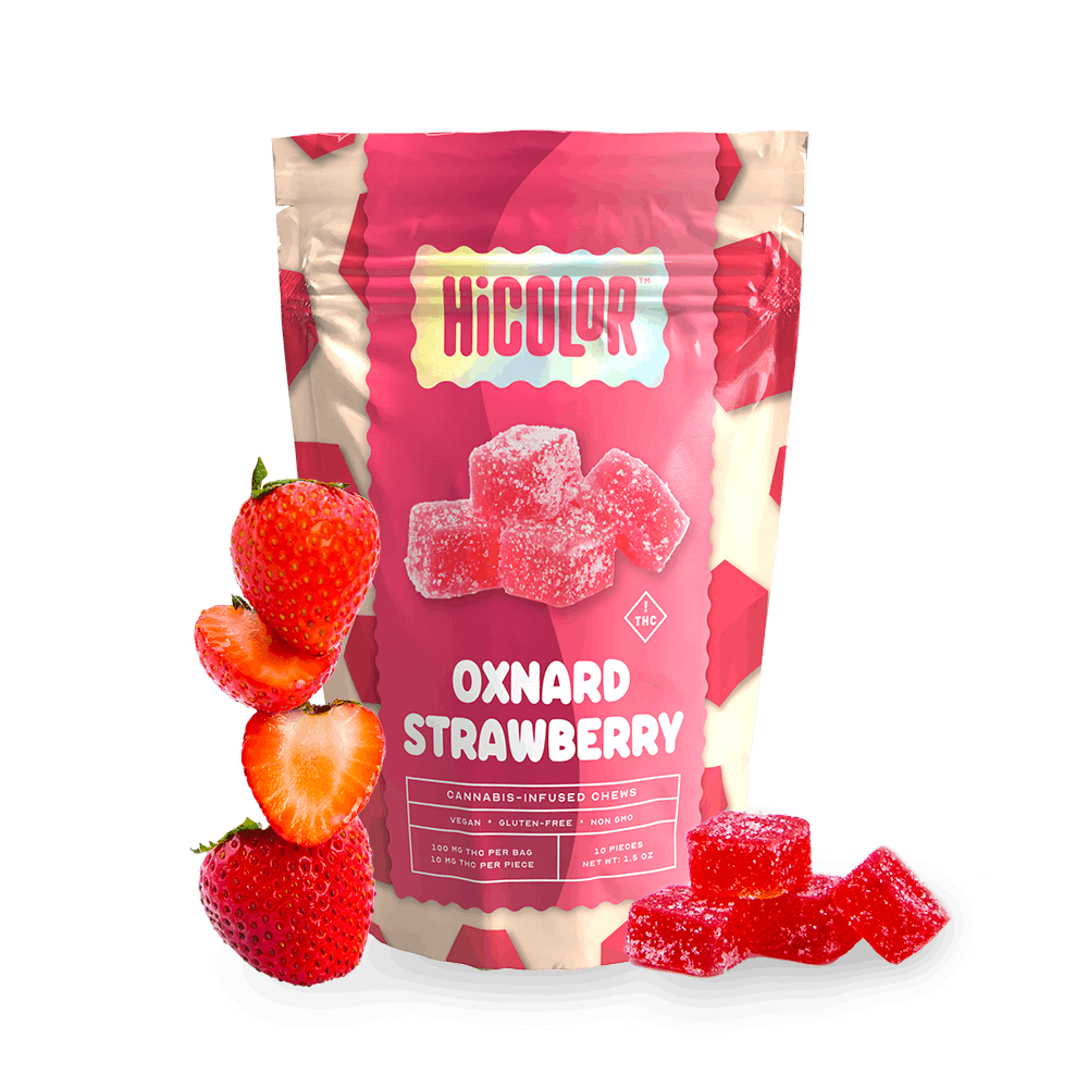 Oxnard Strawberry Chews [10pk]