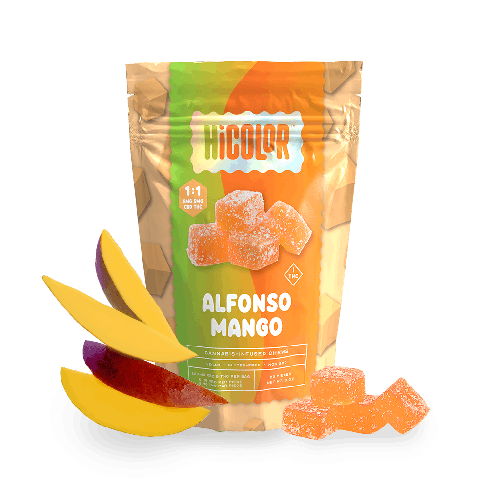 1:1 Alfonso Mango Chews [20pk]