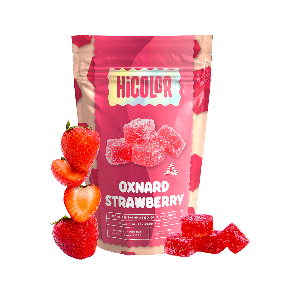 Oxnard Strawberry Gummies [10pk]