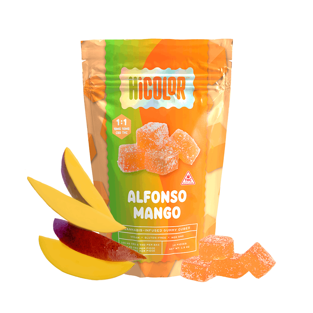1:1 Alfonso Mango Gummies [10pk]