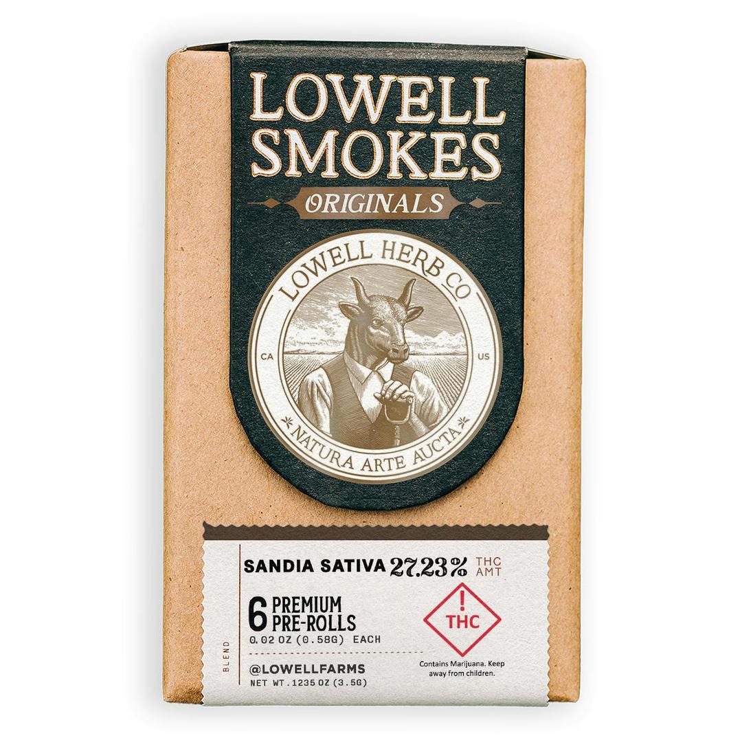 Lowell Smokes | 3.5g Pre-Roll Pack | The Sandia Sativa