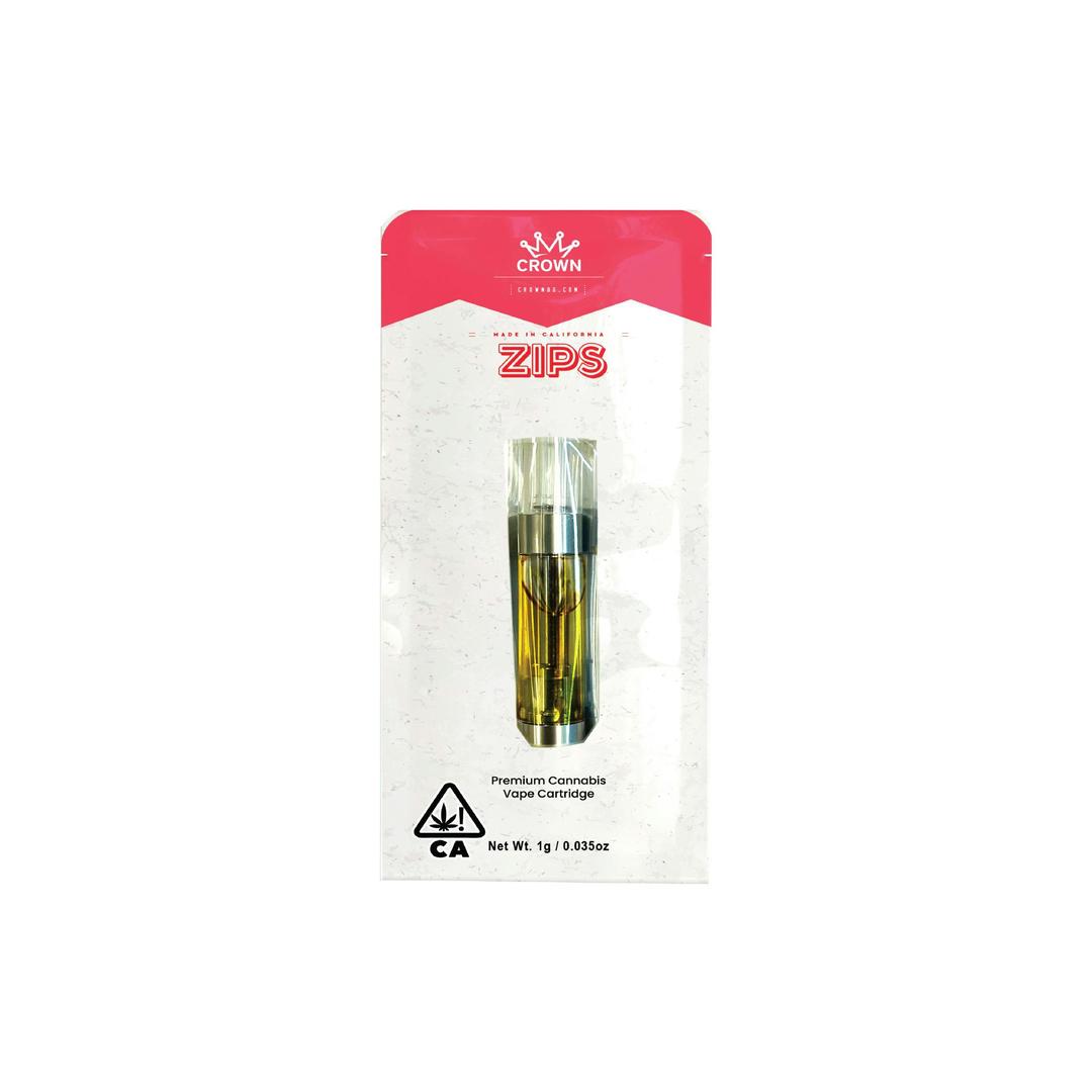 Zips By Crown Space Queen Vape Cartridge