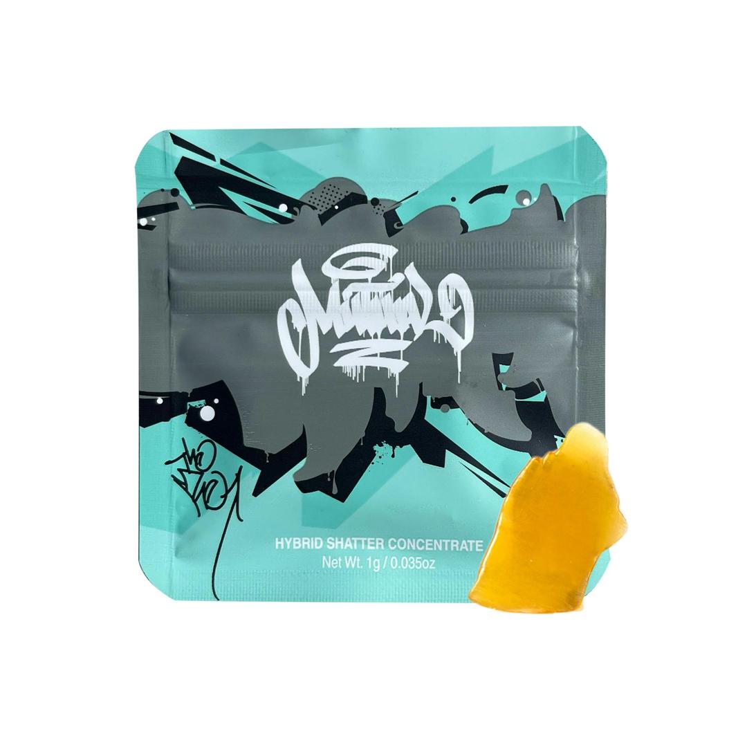 The Reup Mac 1 Shatter 1G