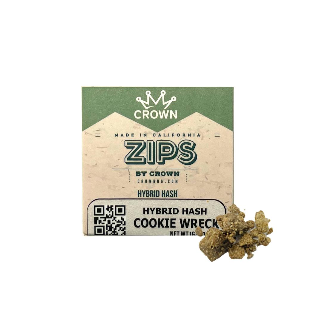 Zips By Crown Cookie Wreck Hash 1G