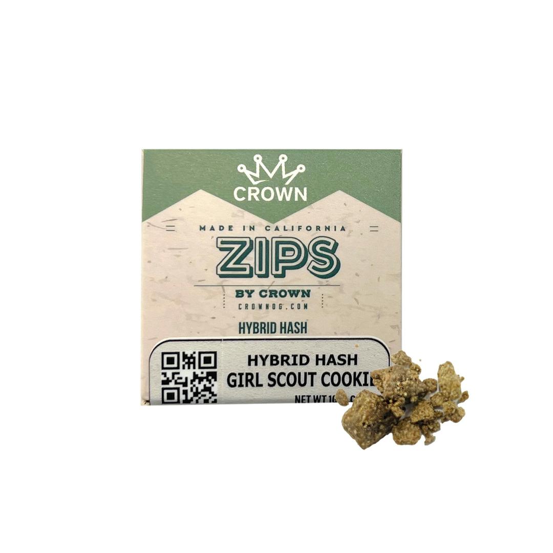 Zips by Crown Girl Scout Cookie Hash 1G
