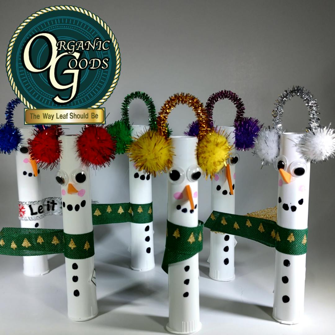 Snowman Holiday Cookies Pre-Roll 1g
