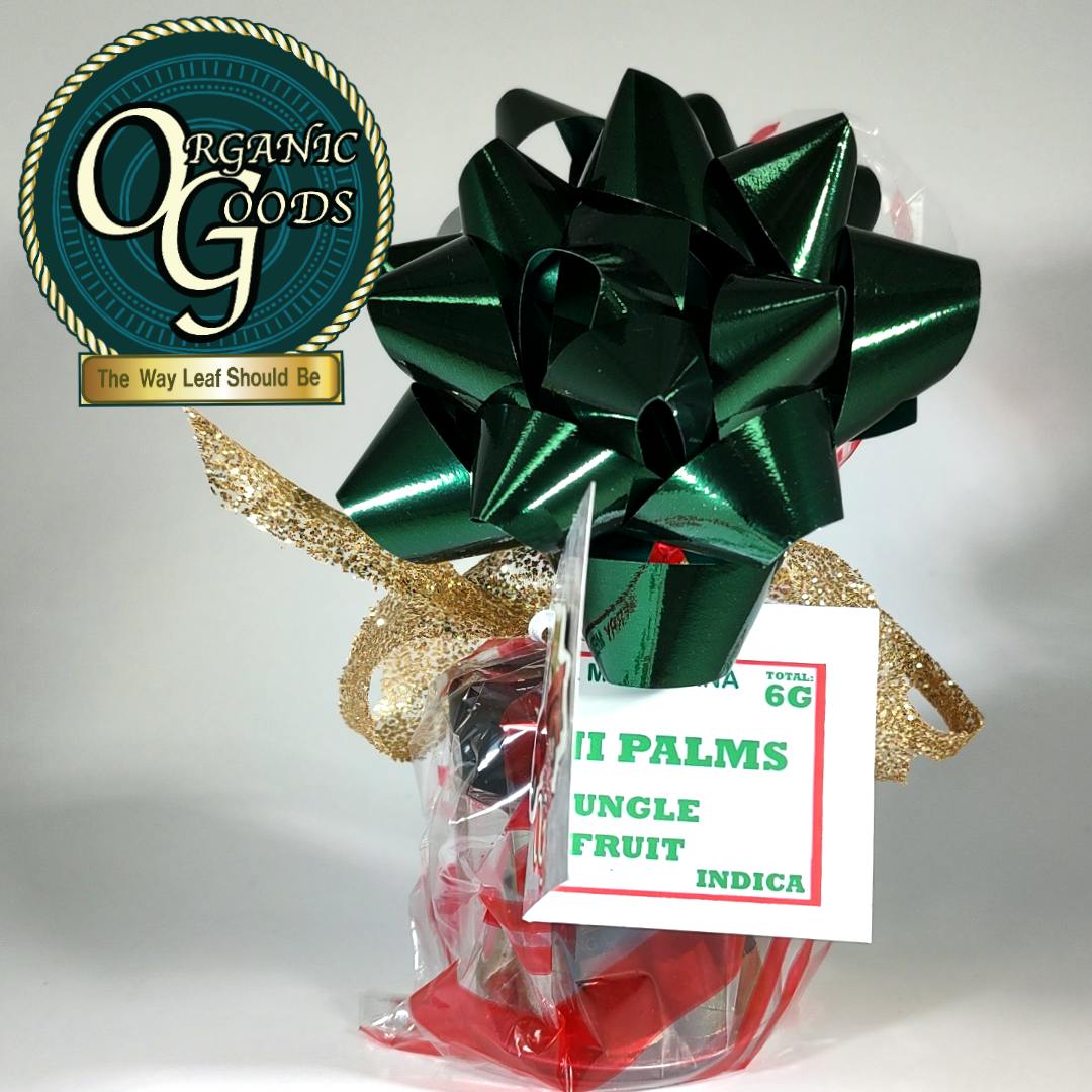 Gift Wrapped Jungle Fruit Mini Palms 12 x .5g = 6g