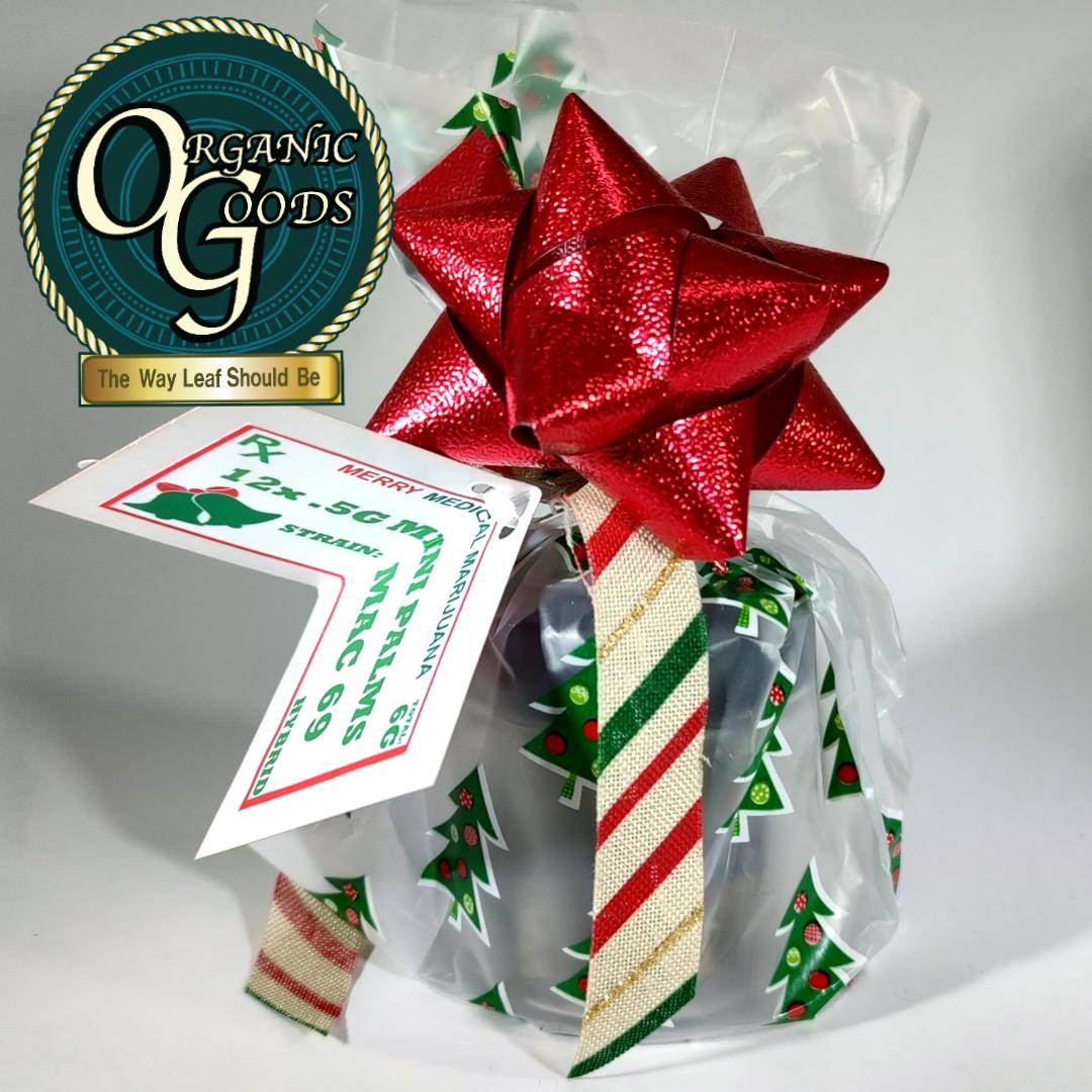 Gift Wrapped Mac 69 Mini Palms 12 x .5g = 6g