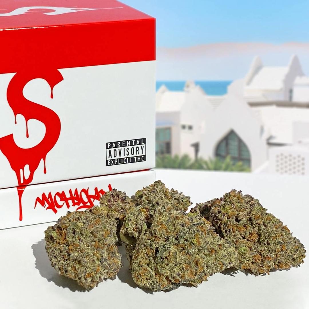 Brooklyn Kush Cake 3.5g Pre Packed Eighth