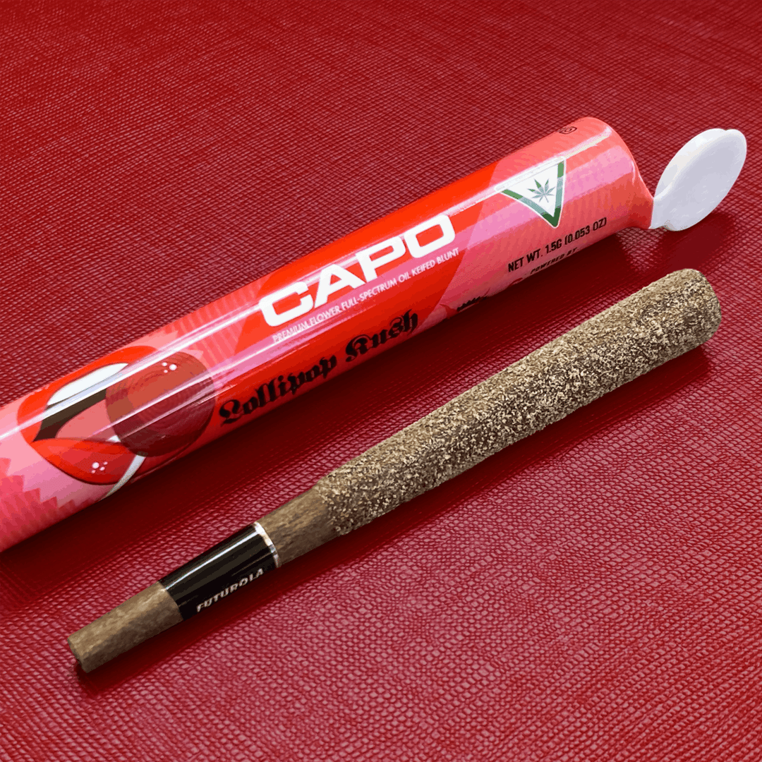 Lollipop Kush 1.5g Capo