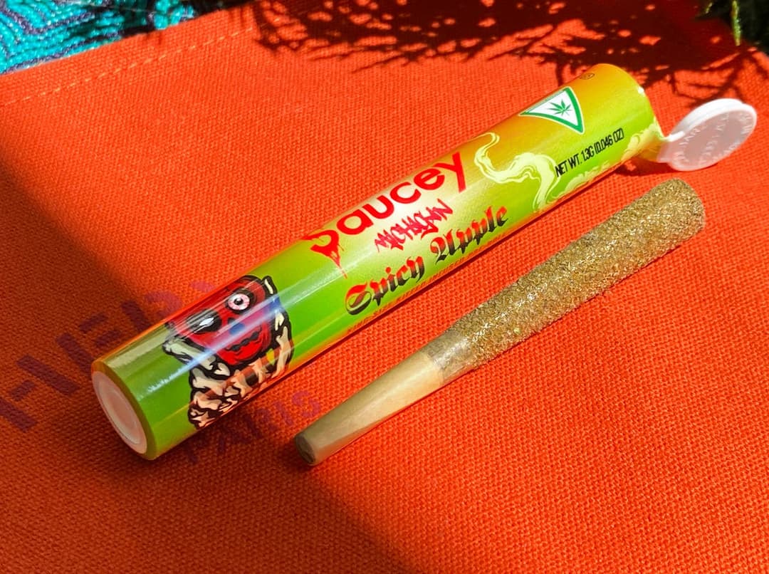 Spicey Apple 1.3g Infused Pre Roll