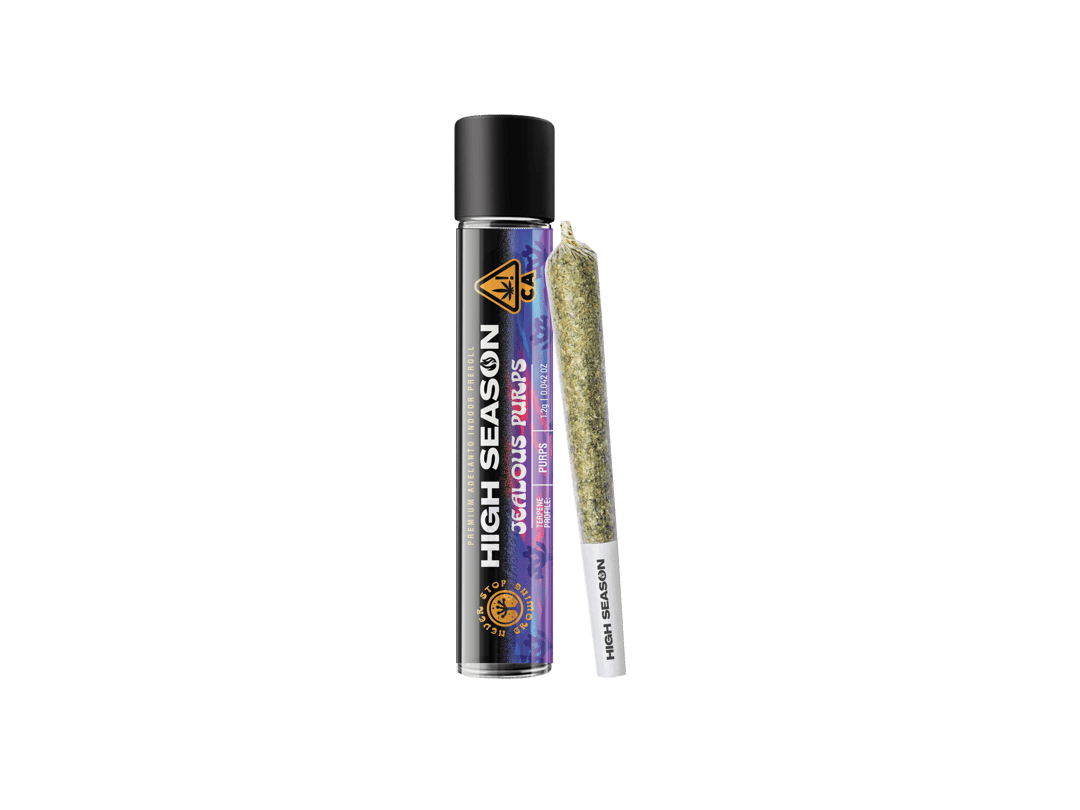 HIGH SEASON | Jealous Purps preroll (1.2g flower)