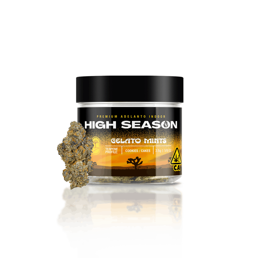 HIGH SEASON | Gelato Mints (Indoor Flower)