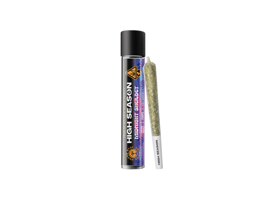 Midnight Sherbet Preroll 1.2g