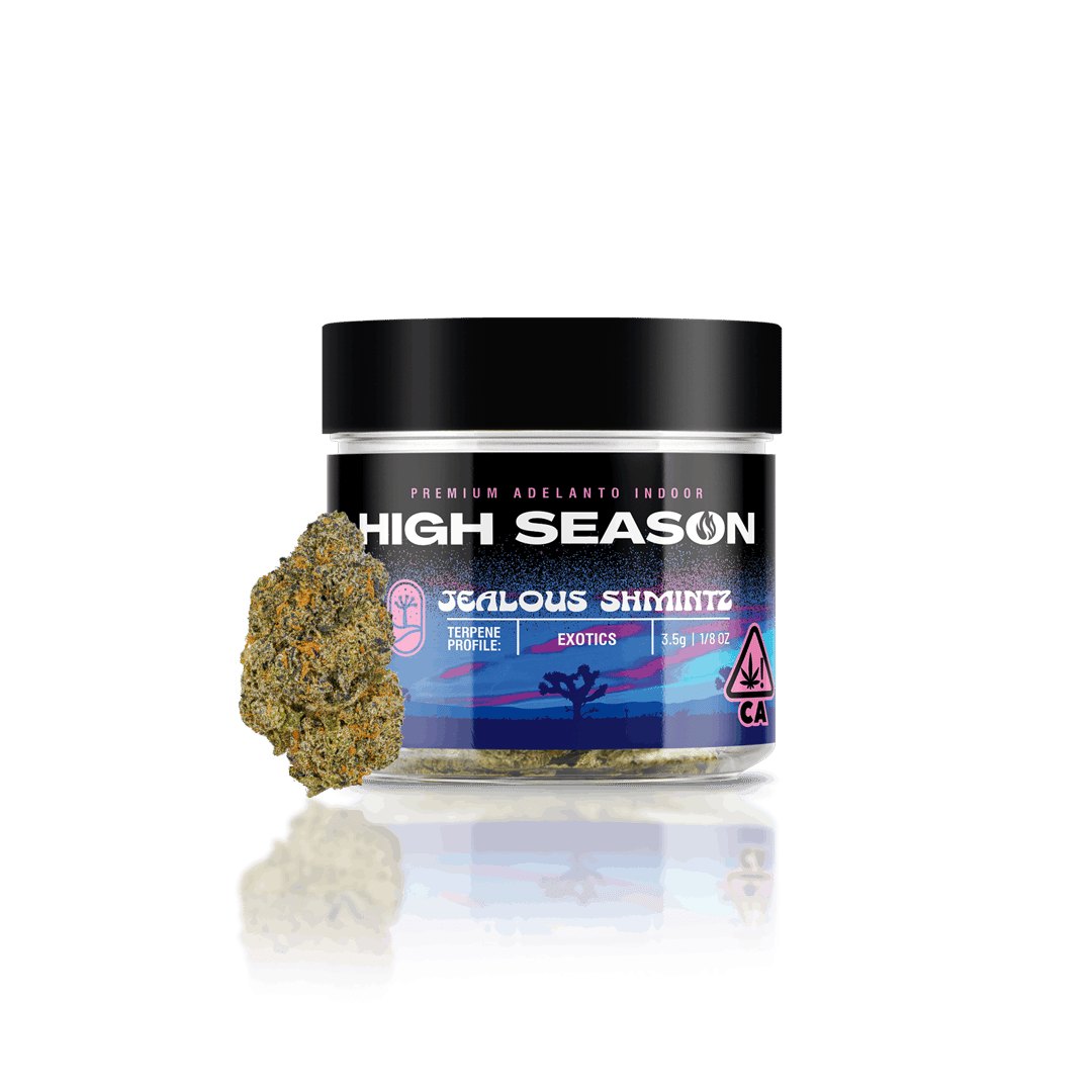 HIGH SEASON | Jealous Shmintz (indoor flower)