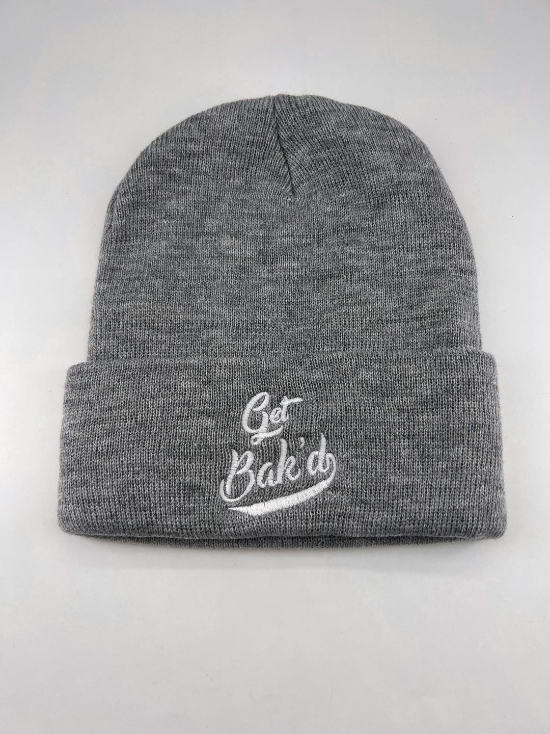 Get Bak'd Classic Beanie (Heather Grey)