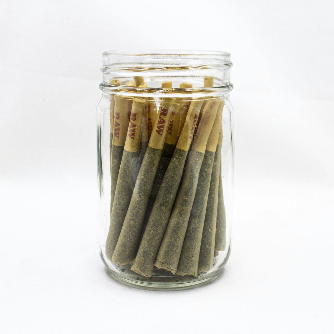 Beach Babe Platinum Line 28g Preroll Pack